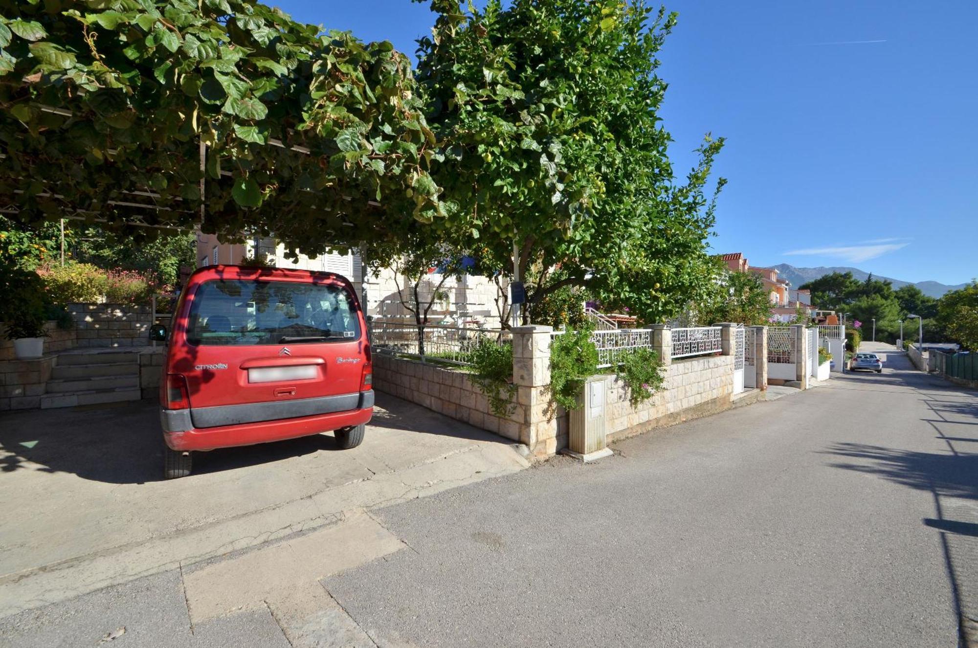 Laidback Apartments Orebić Rum bild