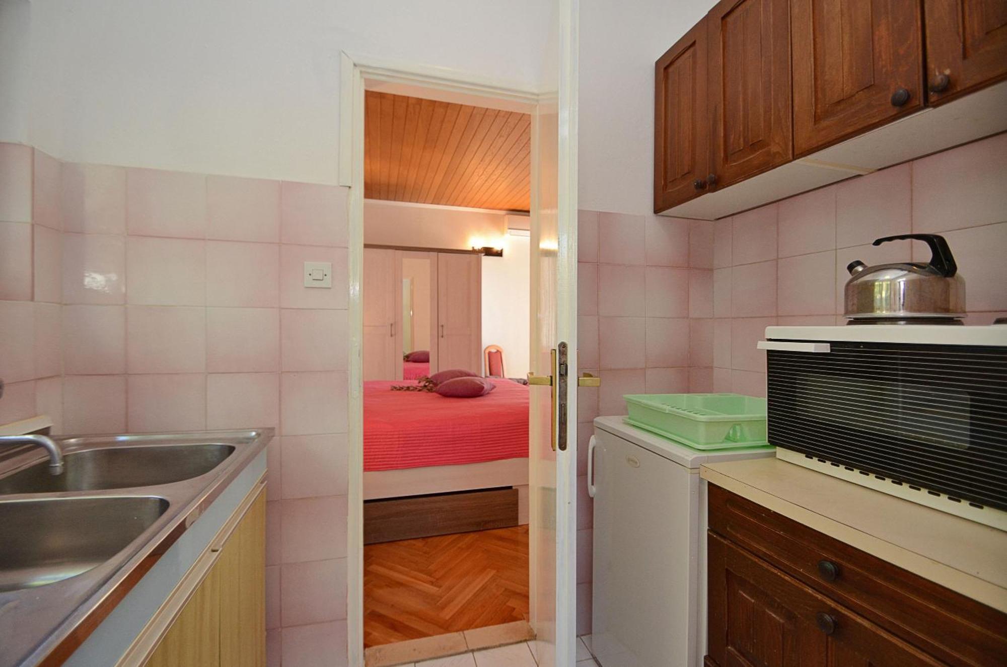 Laidback Apartments Orebić Rum bild